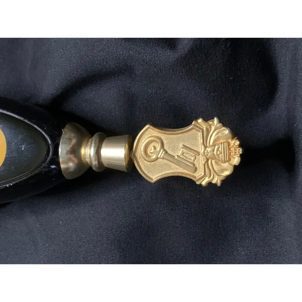 Beck's Dark Beer Tap Handle German Import Black Gold 13 Inch Keg Pull